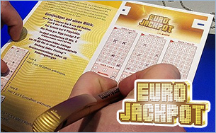 Der Eurojackpot ist die größte verteilte Lotterie in Europa