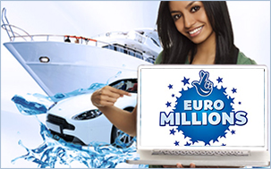 The famous euromillions lottery is played in all europe