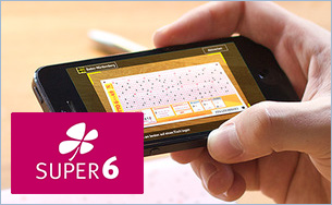 Die Lotterie Super6 ist einfach zu spielen und bietet mehrere Gewinnklassen