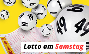 Das Lotto am Samstag ist das populärste spiel der deutschen
