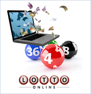 Today playing lotto online is as simple as putting on the tv