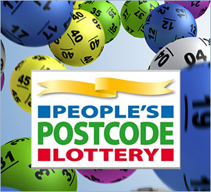 The peoples postcode lottery raises money for good cause