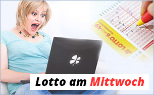 Das Lotto am Mittwoch bietet immer bessere Gewinnchancen