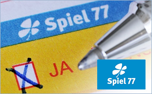 Das Spiel 77 ist eine Zusatzlotterie und bringt zahlreiche große Gewinne